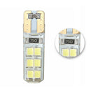 T10 194 W5W COB 2835 SMD 12LED Car CANBUS Super Bright License Light Bulb 2W New