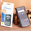 Handheld Multi-function 2-Line Display Digital LCD Scientific Calcula .