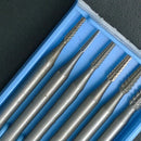 6Pcs Tungsten Steel Burr Drill Bits Grinder Rotary Tools For Diy Woodworkin