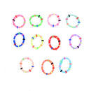 Candy Color Rubber Band Elastic Hair Bands Girl For Accessories Women HeadwearTO