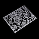 flower background Metal cutting dies stencil scrapbooking embossing album diy M&