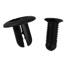 100pcs Auto Door Panel Fender Bumper Buckle Fastener Clips Retainer Rivet