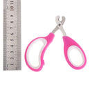 Pet Nail Clippers for Small Dogs Cats Claw Clippers Scissors Nail Cutter