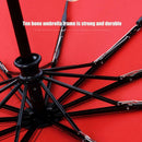 Automatic Folding Umbrella Windproof Double Layer Inverted Reverse UV Protect