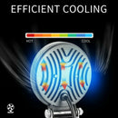 2Pcs 13600LM Round LED Work Lights LED Spot Flood Beam Driving Light Pods V8G7
