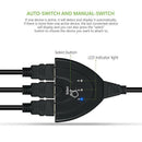 3Port HDMI 1080P 3:1Switcher Adapter for connect multiple device to 1 HDTV TV ï¼W
