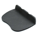 Nonslip Silicone Coffee Tamping Corner Mat Espresso Tamper Mat Black Double