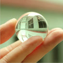 30mm Asian White Clear Healing Healthy Magic Transparent Crystal Ball Sphere