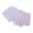 1Pack Self Adhesive Sticky White Label Writable Name Stickers Blank Note Labe3Cd