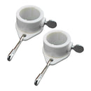 2 Pairs Flagpole Rotating Rings, Preventing the Flag From Wrapping Around the