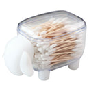 Lovely Sheep-Shaped Plastic Toothpick Storage Boxs Cotton Swab Box Dust Too Z4G9