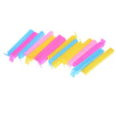 10Pcs Food Snack Bag Storage Sealing Clips Seal Clamp Plastic Bags Ziplock M&O