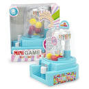Plastic Simulation Mini Claw Machine Candy Grabber Machine for Kids - Blue
