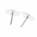 80Pcs/Box Metal Thumb Tack Push Pin Scene Poster Push Pin Pins Office Supplies