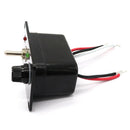 Bilge Pump Switch Panel with Fuse, DC12V 3 Way Toggle Switch Panel,