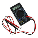 SN9F DT-838 LCD Digital Multimeter AC/DC 750/1000V Amp Volt Ohm Tem Tester Black