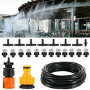 15 M Nursery Garden Mist Sprinkler Kit Cooling System Water DIY Humidification
