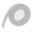 2 Meters 15mm Leather Strap Strips For Belt Leather Craft DIY Supplies White