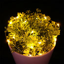 2m 20LED Solar Wine Bottle String Light Wedding Cork Garland Fairy Lamp A
