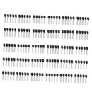 15 Value x 10 Total 150 Pieces Transistors TO-92 package Assortment Kit