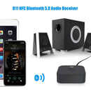 Smart Wireless Bluetooth Music Audio Transmitter Car Receiver HIFI MP3 Adapter