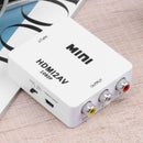 HDMI to RCA Video Audio Set-Top Box 1080P HDMI2AV Adapter Converter