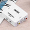 HDMI to RCA Video Audio Set-Top Box 1080P HDMI2AV Adapter Converter