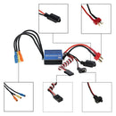 35A Brushless ESC Electronic Speed Control Metal Blue for 1/14 1/12 RC Car