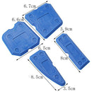 1X(8 Pieces Caulking Tool Kit Sealant Finishing Tools For Bathroom Kitchen