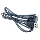 2 USB Adapter Socket Car Dashboard Mounted Extension Cable