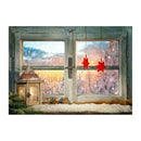 Christmas Background Cloth Party Santa Claus Snow Tree Decor Photo Studio Fabric