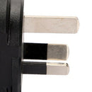 Wa-0180 Australia 3 Pole Male IEC 320 C13 Female Ac Power Adapter, Saa To C1W2T5