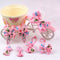 7 Pcs/set Girls Bow Hair Accessories BB Folder Headband Hair Rope Random lj