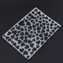 Love Heart Pattern DIY Plastic Scrapbook Embossing Template Cake Stencils A