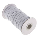 4 Rolls 6mm Elastic Cord Rope Heavy Stretch for Trimming Cuff Weaving Jewelry