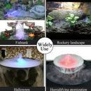 400ML/H Mini Ultrasonic Mist Maker Fogger Water Fountain Pond Fog Machine A