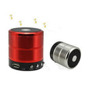 wireless bluetooth speaker metal mini portable subwoof sound with Mic TF ca D3T7