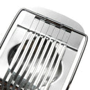 1Pcs Stainless Steel Boiled Egg Slicer Section Cutter Mushroom Tomato Cutte B9I9