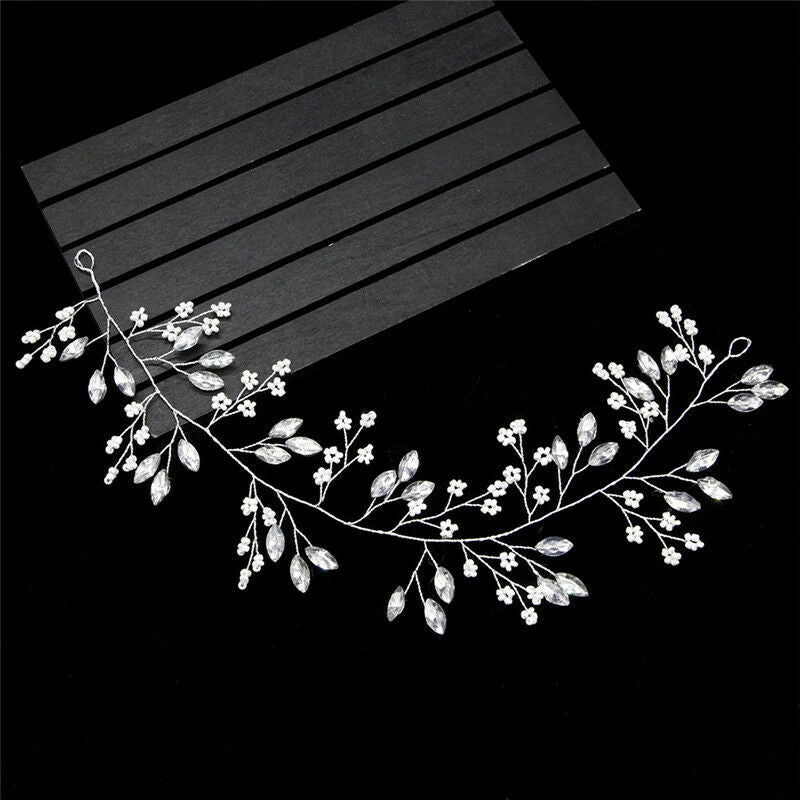 Crystal Headbands Wedding tiaras Crowns Bridal Hair Jewelry Hair AccessoriesR^i