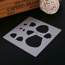 Chicken Metal Cutting Dies Stencils DIY Scrapbooking Embossing Paper Card