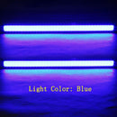 Blue Super Bright Car COB LED Light DRL Fog Driving Lamp Waterproof DC 12V 17CM&