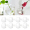 8x Wall Hanging Planter Glass Hydroponic Vase Plant Pot TerrariumBall 10cm