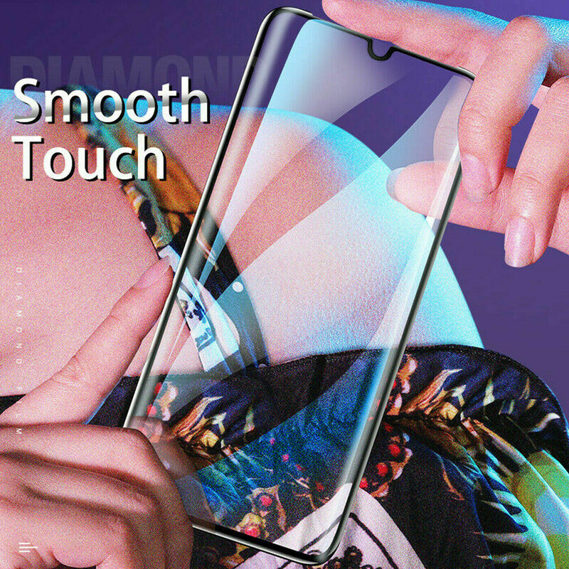 For Huawei P30 Pro Tempered Glass Full Cover Film HD Screen Protector Curved 1pc