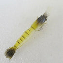 10Pcs Shrimp Soft Lures 10cm 4g Smell Simulation Jig Fishing Lures Isca Art C4L4