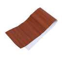 120 * 30 CM Self-Adhesive Vinyl Wood Grain Textured Car Wrap Car Inner Wall