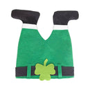 Irish Easter Hat Holiday Funny Shamrock Hat Show Dance Halloween Cap Green