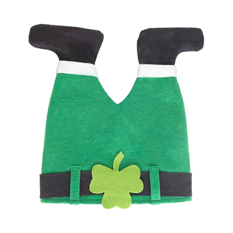 Irish Easter Hat Holiday Funny Shamrock Hat Show Dance Halloween Cap Green