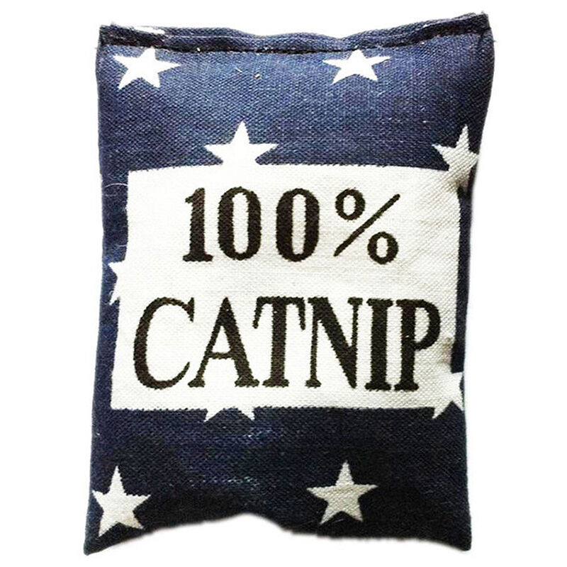 6x7cm Random Color Cute 100% Catnip Square Pillow Mini Kitty Kitten Cat P Dlqq