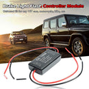 GS-100A LED Brake Stop Light Strobe Flash Module Controller Box for Car 12V Part