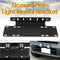 1Pcs Front Bumper License Plate Mounting Bracket for Truck Off-Road SUV 4X4 Q7W5